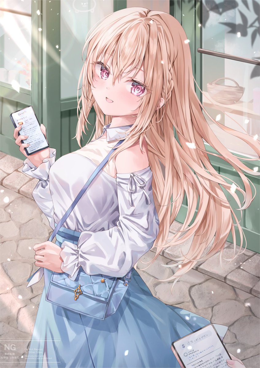 tsumugi1025's tweet image. ユイナ先輩とみゃーさんのデーt…
待ち合わせ🫶

2人のスマホ画面をよく見ると…？
───────────────
※この次のpostにタイムラプス動画貼ります！
 #ヘブバン 
 #白河ユイナ生誕祭2026 
 #ヘブバンファンアート