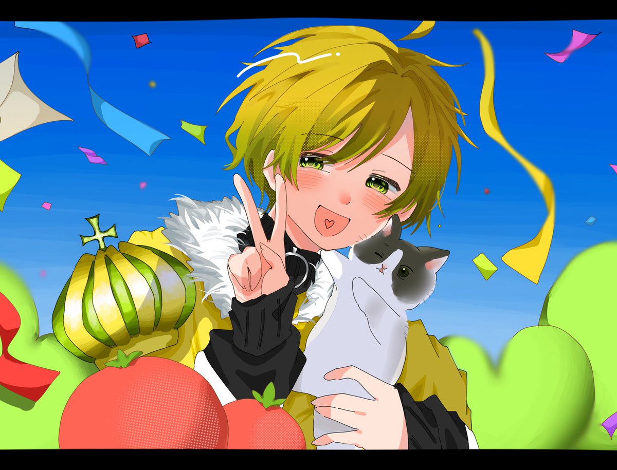 ぷりっつさん𝐇𝐚𝐩𝐩𝐲 𝐁𝐢𝐫𝐭𝐡𝐝𝐚𝐲‼️💚 いつも楽しいを届けて