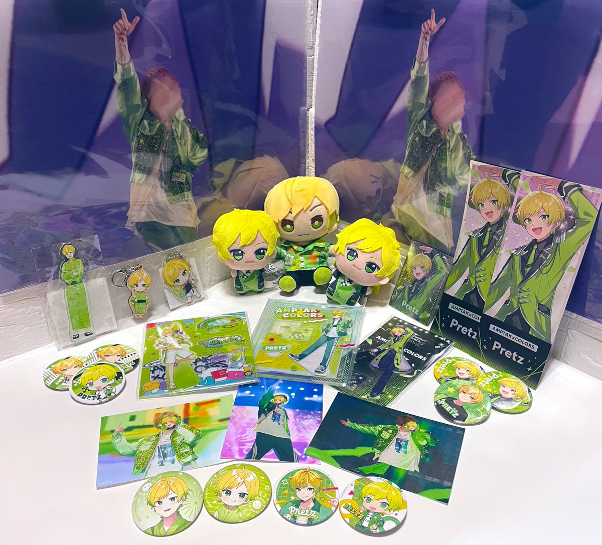 魔娑斗　ぷりっつ星型６個 ⋆𝜗𝜚.*𝐇𝐚𝐩𝐩𝐲 𝐁𝐢𝐫𝐭𝐡𝐝𝐚𝐲 𝐏𝐫𝐞𝐭𝐳 .⋆𝜗𝜚.* 生まれ