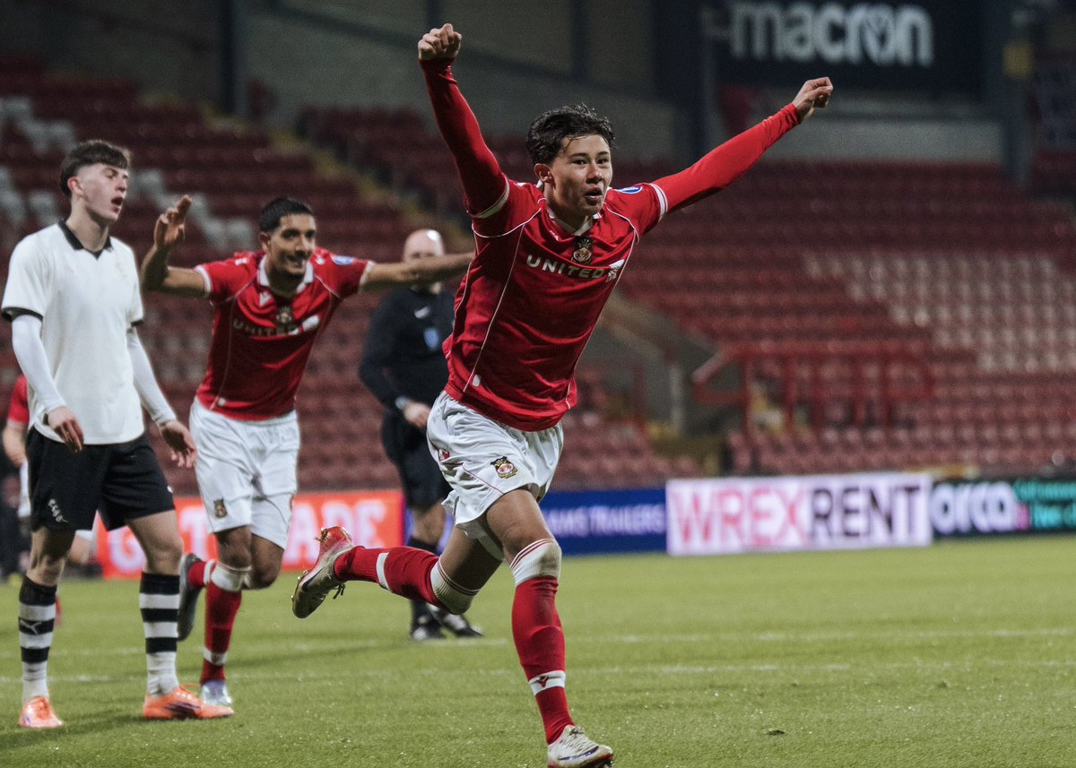 Wrexham AFC Academy tweet media