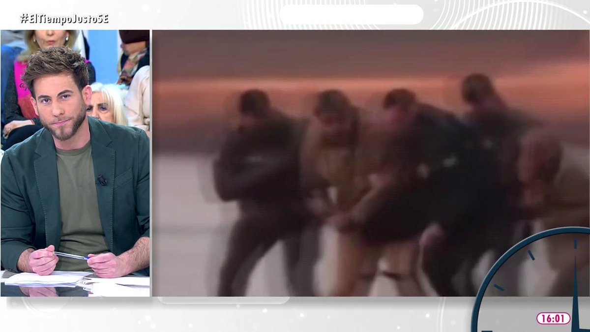 El tiempo justo tweet media