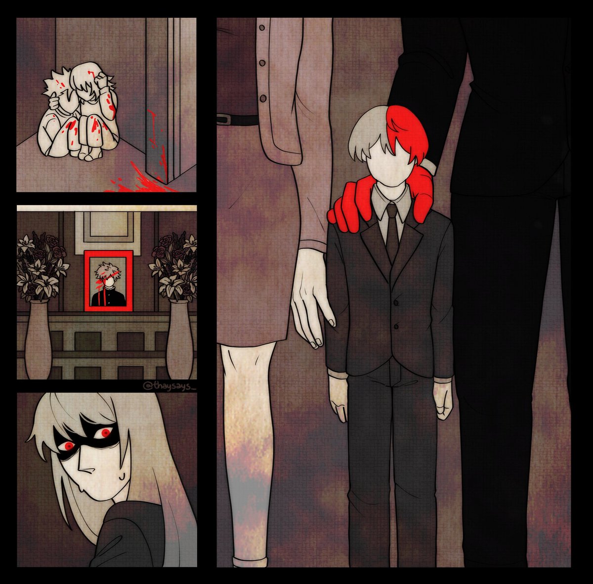 thaysays_'s tweet image. Can you break the cycle? 

#todofam #todorokishouto