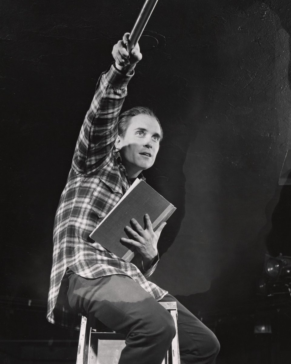 Happy birthday to Robert Duvall, born on this day in 1931. Duvall began his professional acting career on stage. Here he is in one of his early roles off-Broadway in Michael Shurtleff's Call Me by My Rightful Name.