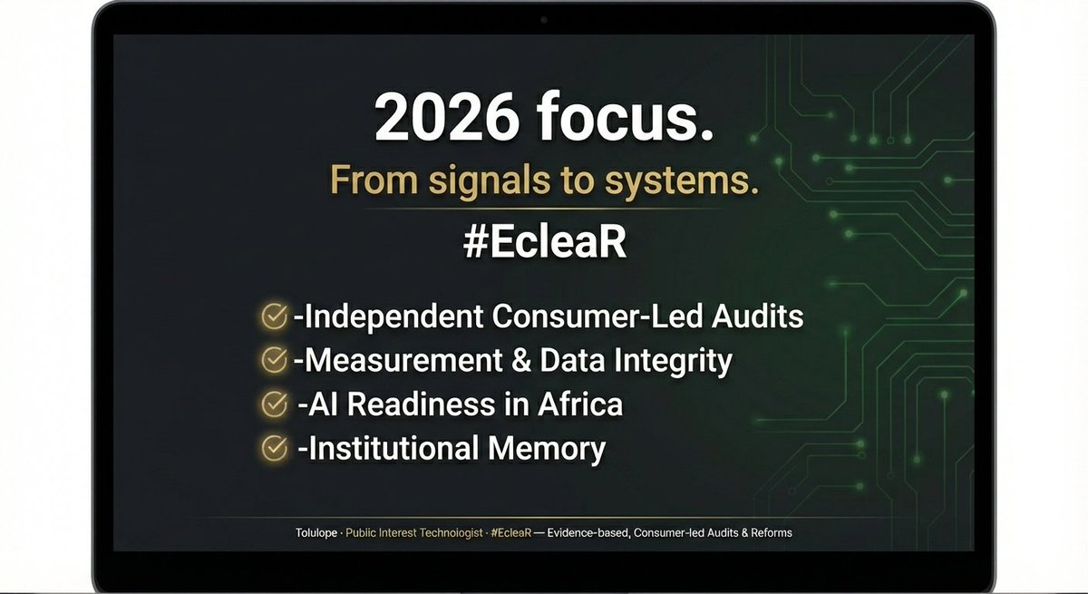 iamBalsam's tweet photo. 2026 focus:

The work continues with a few volunteers quietly supporting documentation and analysis.
Evidence before policy.
#EcleaR https://t.co/TemycsMYwG