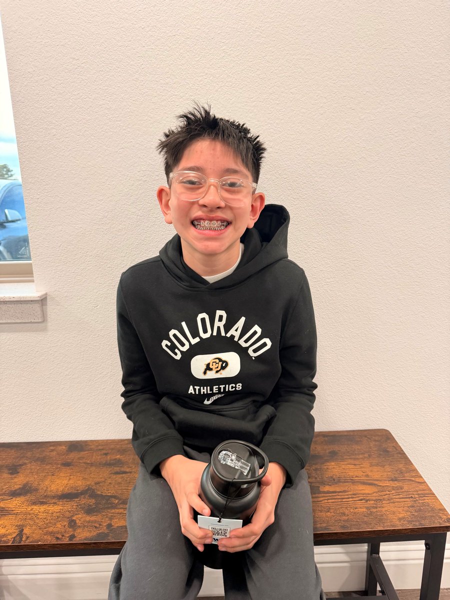 KohrsOrtho's tweet image. 🎉 Way to go, Aiden! 

Aiden started his braces journey on Friday and we’re so excited to watch his smile transform. Big smiles ahead! 💚🦷

#KohrsOrthodontics #DenverCO #SmileTransformation