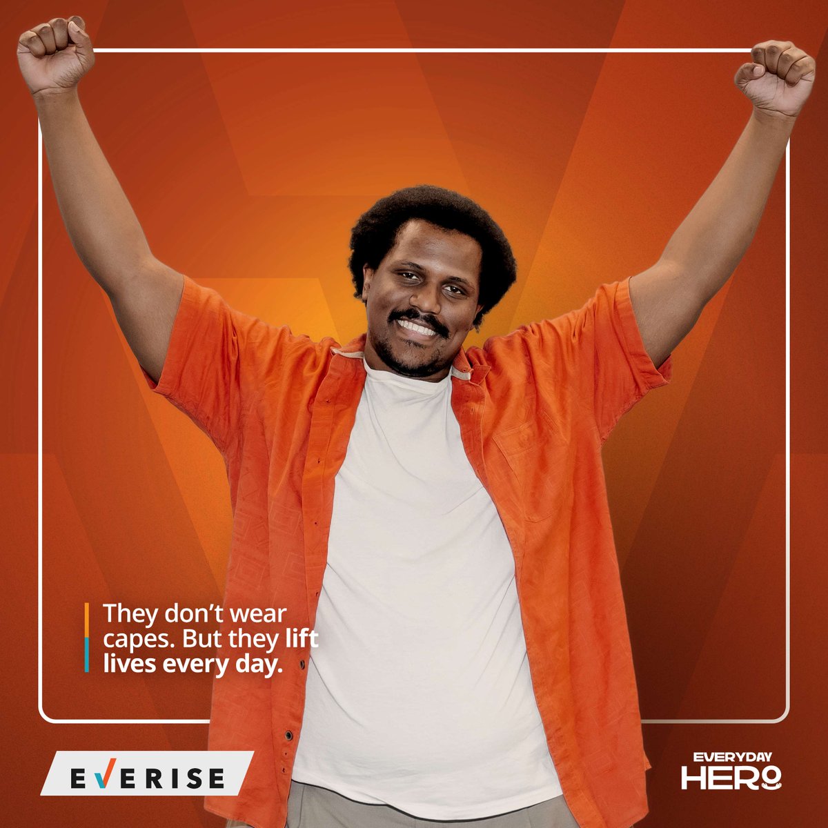 Some heroes don’t wear capes. They answer calls with empathy, navigate complex conversations, and support people in their most vulnerable moments. This is what it means to be an #EverydayHero.