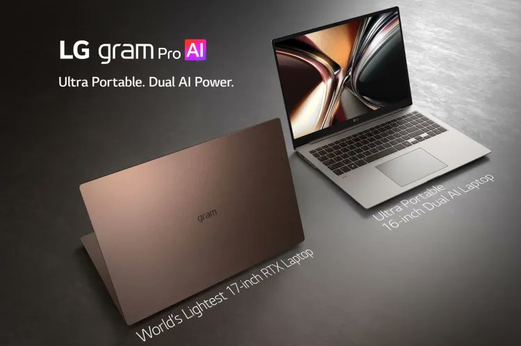 Goclecd's tweet photo. LG annonce le « PC portable RTX de 17 pouces le plus léger au monde » !
Le LG Gram Pro 2026 utilise un nouveau matériau appelé « Aerominum » pour rester ultra-léger sans sacrifier la puissance. Présentation prévue au CES très bientôt !
#LGGram #CES2026 #GamingLaptop https://t.co/xnOef30m2Q