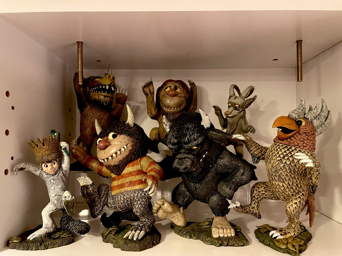 マクファーレントイズで1番好きなフィギュア かいじゅうたちのいるところ