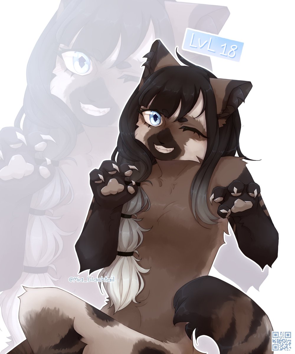 Мия Чернохвост (@mia_blacktail) on Twitter photo 