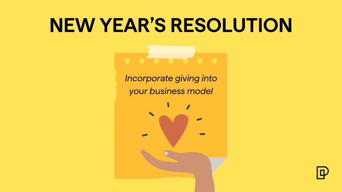 Why not start 2026 by doing good? 🌟

Pledge 1% provides a simple and flexible framework for companies to set aside a percentage of staff time, product, profit, and/or equity for social impact. Join the movement today: pledge1percent.org

#Pledge1 #HappyNewYear #2026