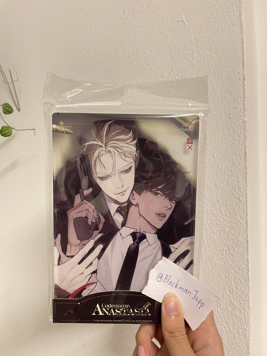 BlackmanJapp's tweet photo. ปล่อยต่อ #CodenameAnastasia

ซื้อมาเก็บยังไม่เคยแกะออกจากซีล
ขายราคาจริงไม่มีบวกเพิ่ม

• Photocard กล่องละ 1590 บาท
• แผ่น Acrylic เซตละ 350 บาท

ค่าจัดส่ง 50 บาท

ขอดูรูปวิดีโอเพิ่มเติมได้ค่ะ🙇🏻‍♀️

 #ตลาดนัดมันฮวา #ตลาดนัดmanwha https://t.co/fjHqMNJKuT