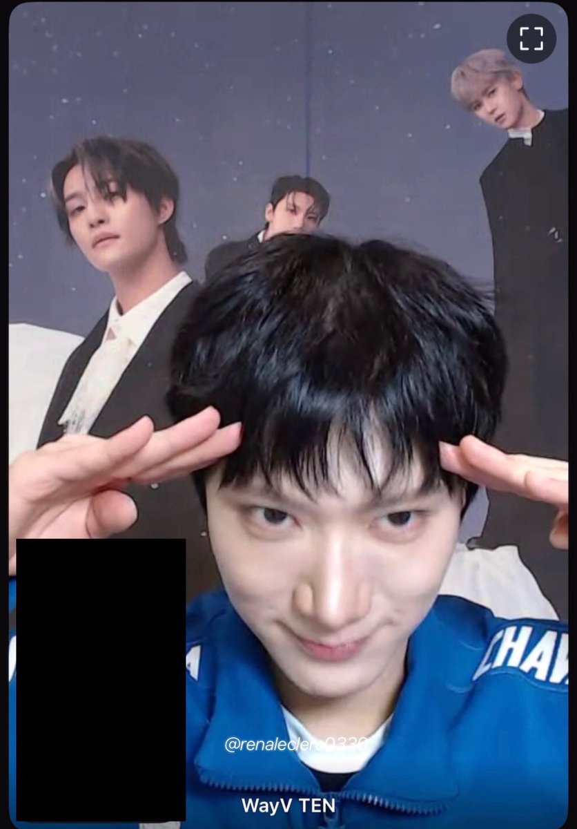 幸せな時間だったよー✨
「夢の続き」2人で一緒に歌いたいって言ったら頑張って思い出しながら歌ってくれた。2人ともかなりぐだぐだで大笑いしちゃったけど😂みんなのテンさんへの思いが届いて力になるといいなといつも思っています。テンさんありがとう✨
#TEN  #テンさん　#wayV  #威神