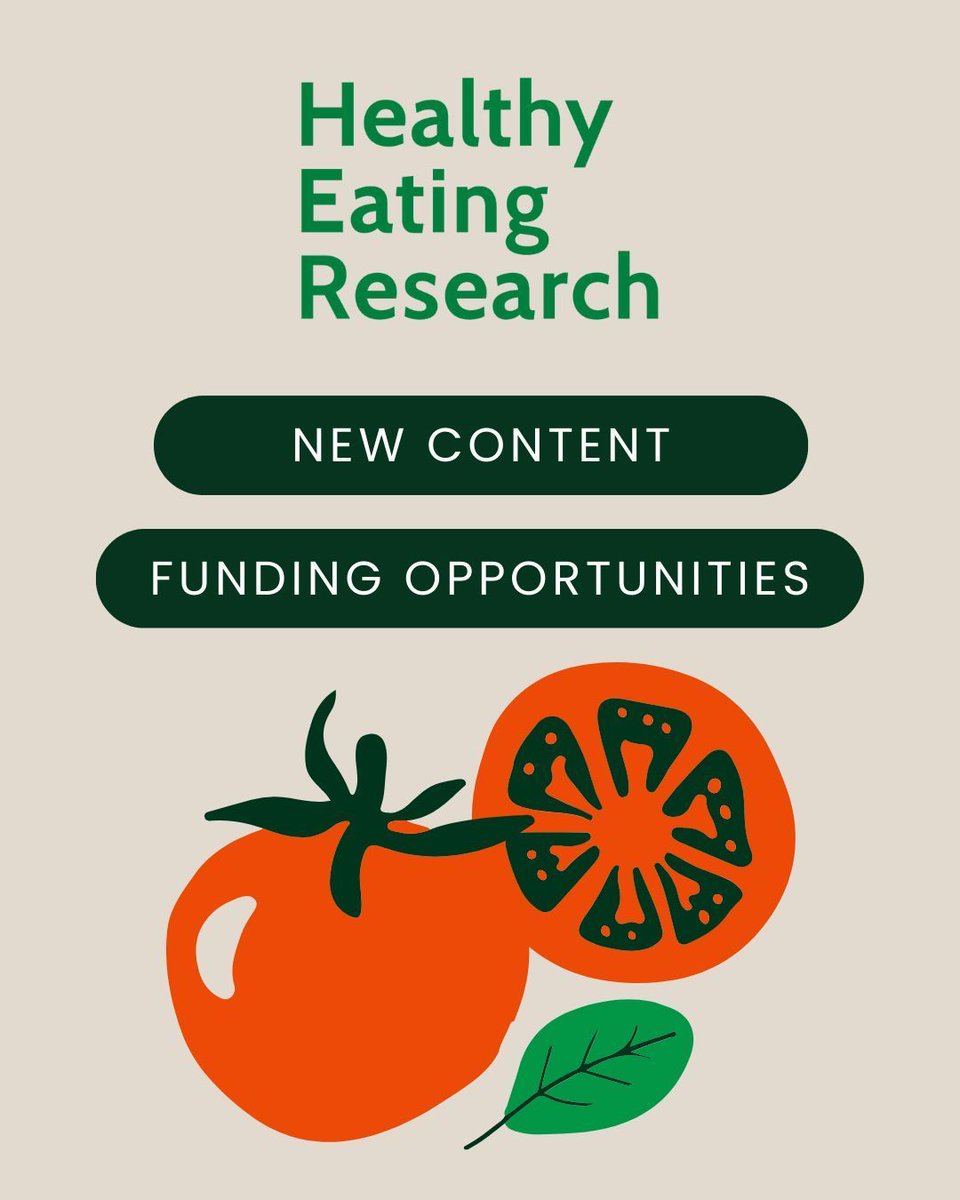 Healthy Eating Research tweet media