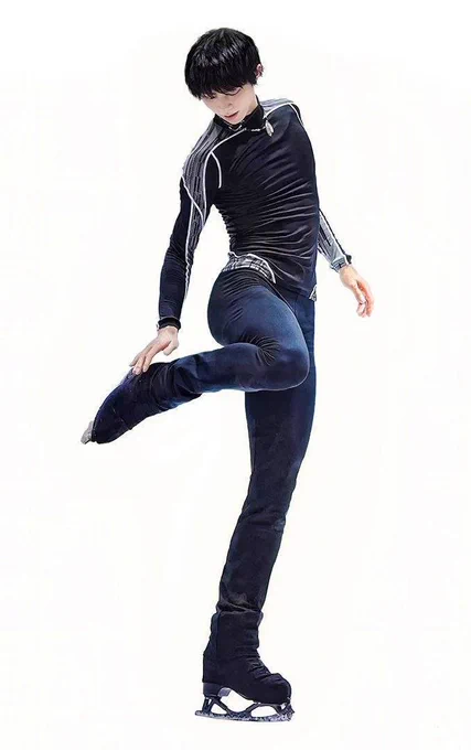 羽生結弦の黒い子は最高に良いぞ!!!