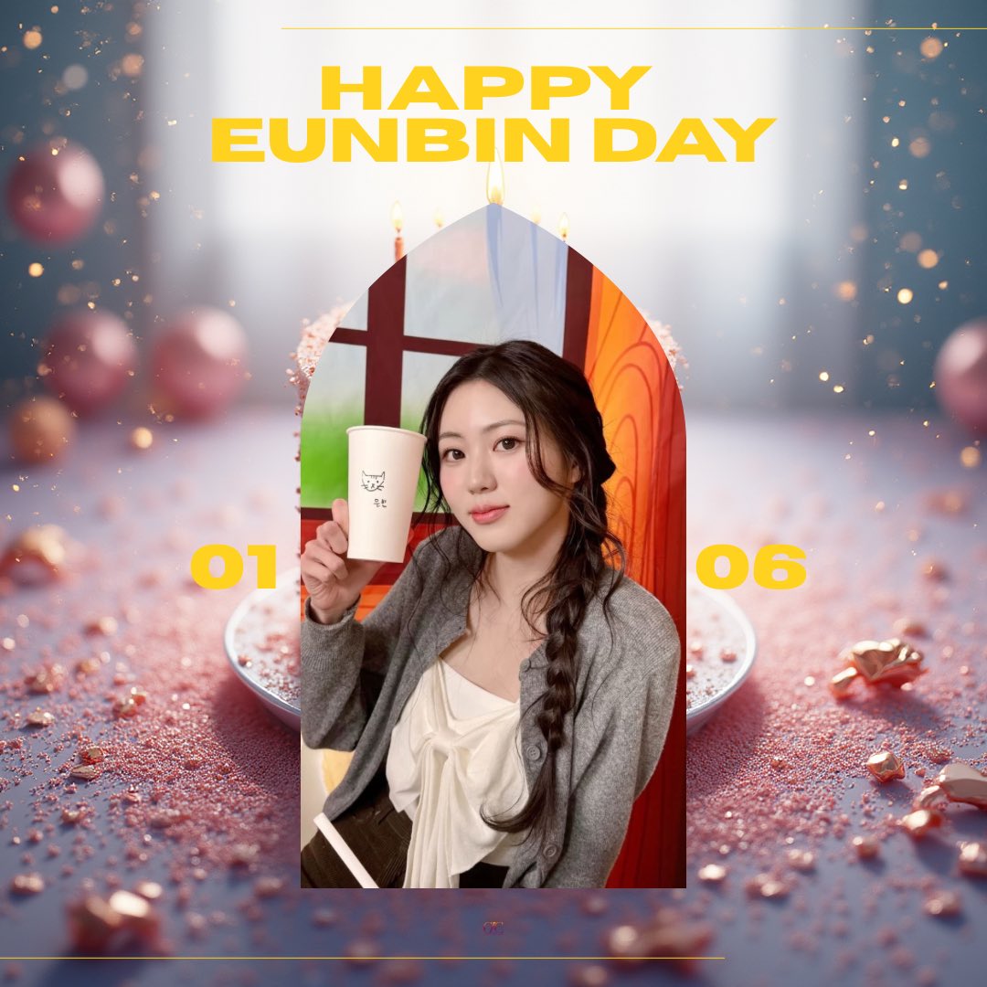 [🎉] HAPPY EUNBIN DAY 💛

#HAPPY_EUNBIN_DAY
#권은빈 #KWON_EUNBIN
#다_이루어질비니 #CLC @CUBEActor <a href="/CUBECLC/">CLC·씨엘씨</a>