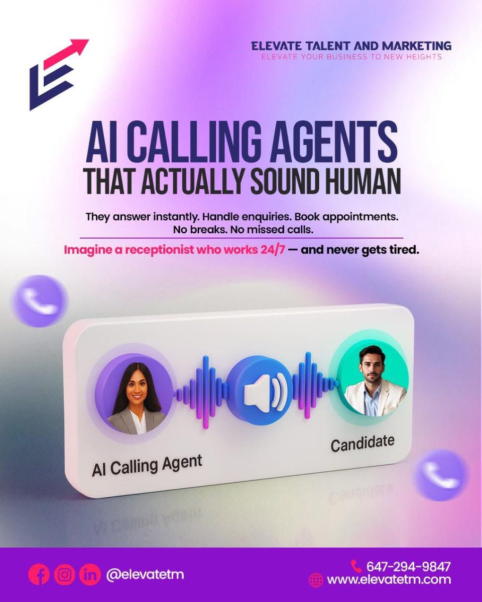 Elevate Talent & Marketing tweet media