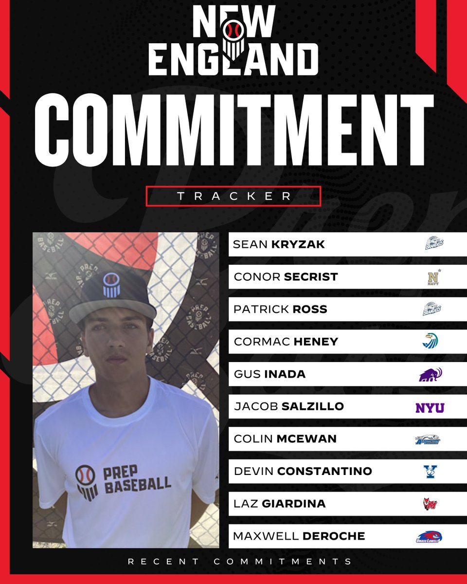 Prep Baseball New England tweet media