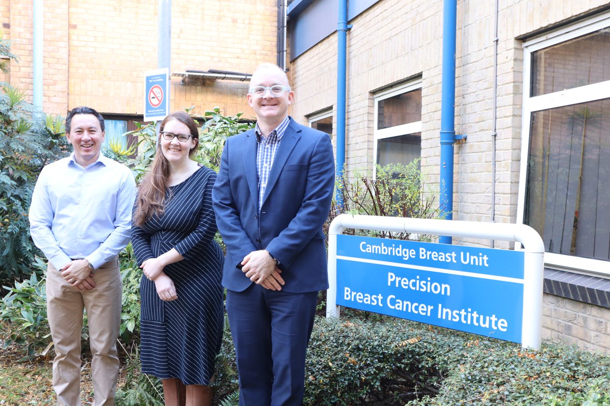 Cambridge Cancer Research Hospital tweet media