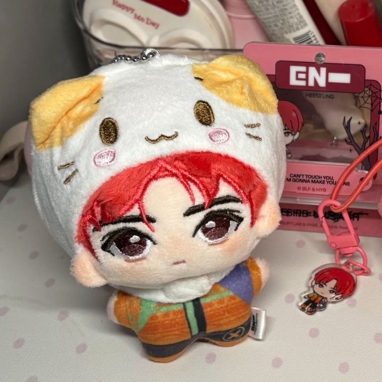 🦇 enhypen x miniso ❤️ 【online】

character doll 10cm ตุ๊กตา ❌เจย์หมด
• 330 มัดจำ 100

♡ ส่วนที่เหลือจ่ายตอนถึงไทย
♡ รวมส่งกลับทางรถ 🚚
♡ เว็บส่งต้นเดือน 2

📮 ems 40 ส่งรวมสินค้าอื่นได้
🛒 dm
#ตลาดนัดenhypen #ตลาดนัดเอนไฮเพน