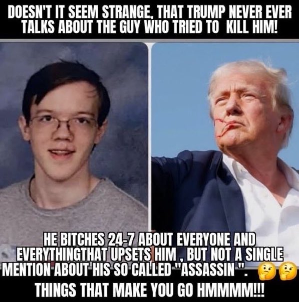 <a href="/Heccles94/">Harry Eccles</a> <a href="/realDonaldTrump/">Donald J. Trump</a> Done. He is a murderer as well.