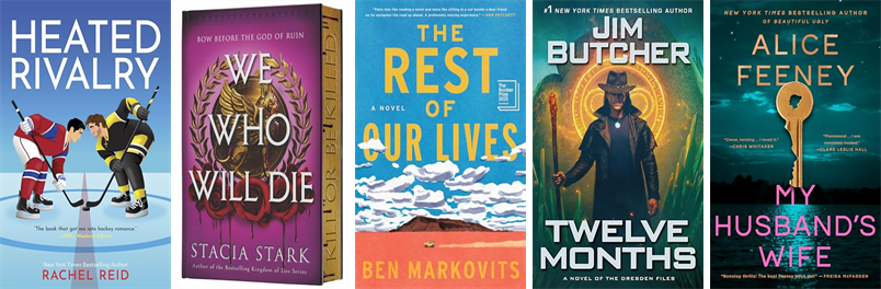 StevensMemLib's tweet image. This week the Stevens Memorial Library has 133 new books.  New items include Heated Rivalry and We Who Will Die. wowbrary.org/nu.aspx?p=1529…