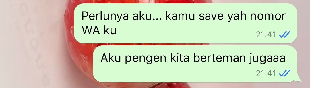 mimihaneull's tweet photo. Tadeus x Yuna AU

"Otw Jadi Cewek Favorit" https://t.co/NUfHLPq7Eo