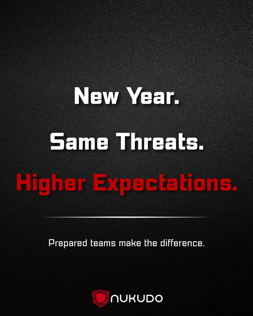 nukudo_us's tweet photo. New year. Same threats. Higher expectations.

If cybersecurity is your goal this year, real-world experience matters.

nuKudo prepares you to move from learning to doing.

Apply now.

#CyberCareers #nuKudo #CyberSecurity https://t.co/uEzjNwEhfT