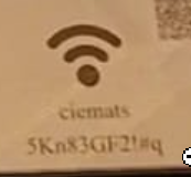 Paldies par WiFi tīkla paroli!