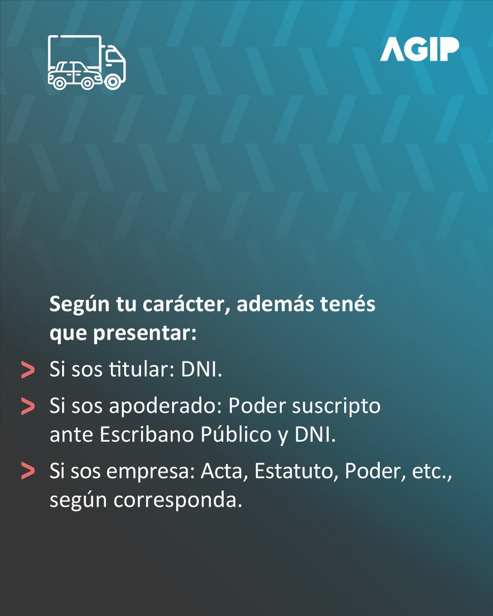 🚘Gestioná la baja de tu patente por robo o hurto desde agip.gob.ar/tramites/114/4.