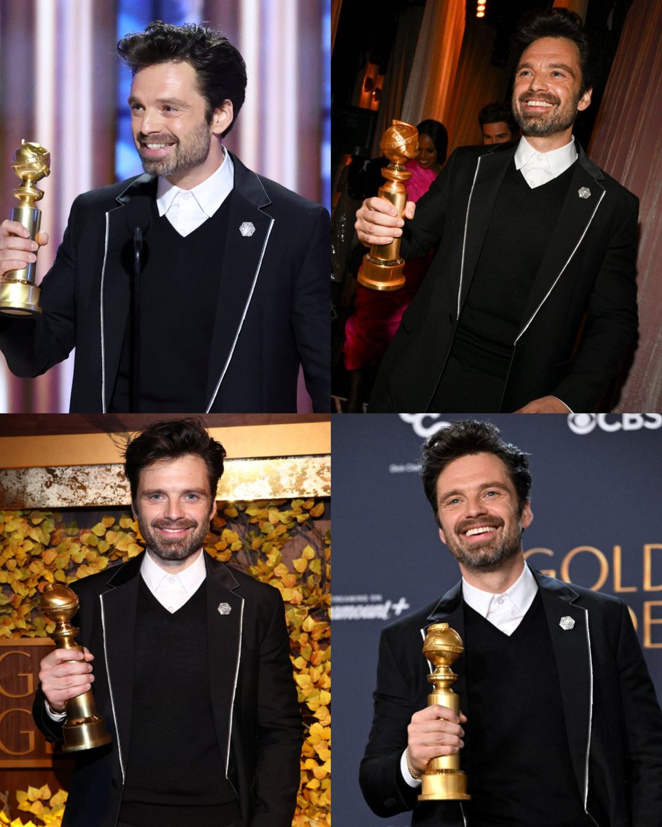 sebastian stan daily tweet media