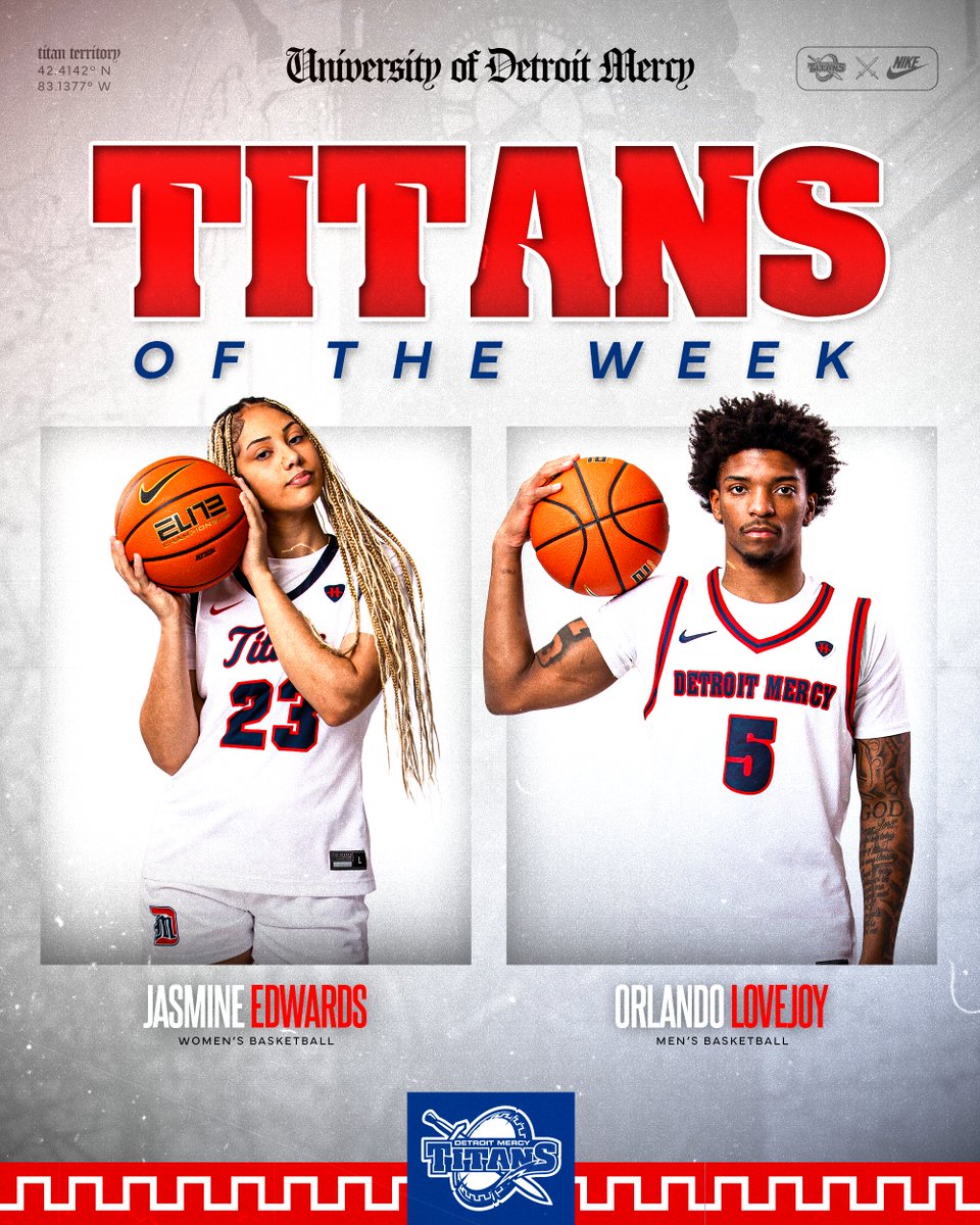 Detroit Mercy Titans tweet media