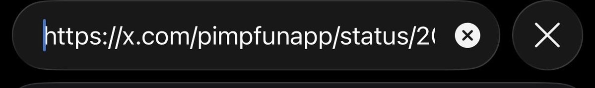 PimpFunApp's tweet image. If you're having trouble connecting your X profile to your PimpFun account on an Android device, here's the fix: 

You need to remove the 'i' from the link and replace it with your username!