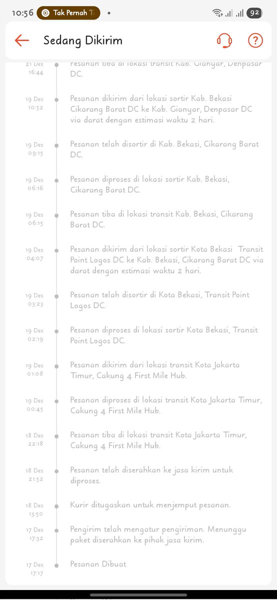 Dari tanggal 17 Desember 2025 hingga tanggal 5 January 2026 belum juga nyampe layanan macam apa ini? <a href="/ShopeeID/">Shopee Indonesia</a> <a href="/Philips_ID/">Philips Indonesia</a>