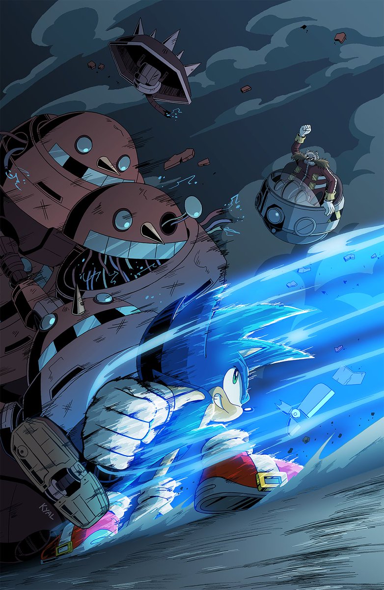 Blue streak 🔵💨
First post of 2026, let's kick butt this year!