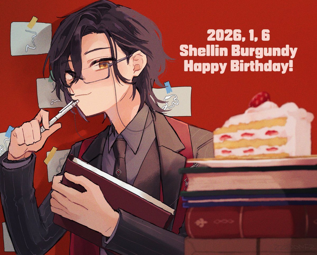 zzzdonf2's tweet photo. 素敵なn歳を❕🎉 
#シェリン誕生日2026
#シェリンの証拠品 https://t.co/ktINySsUaW