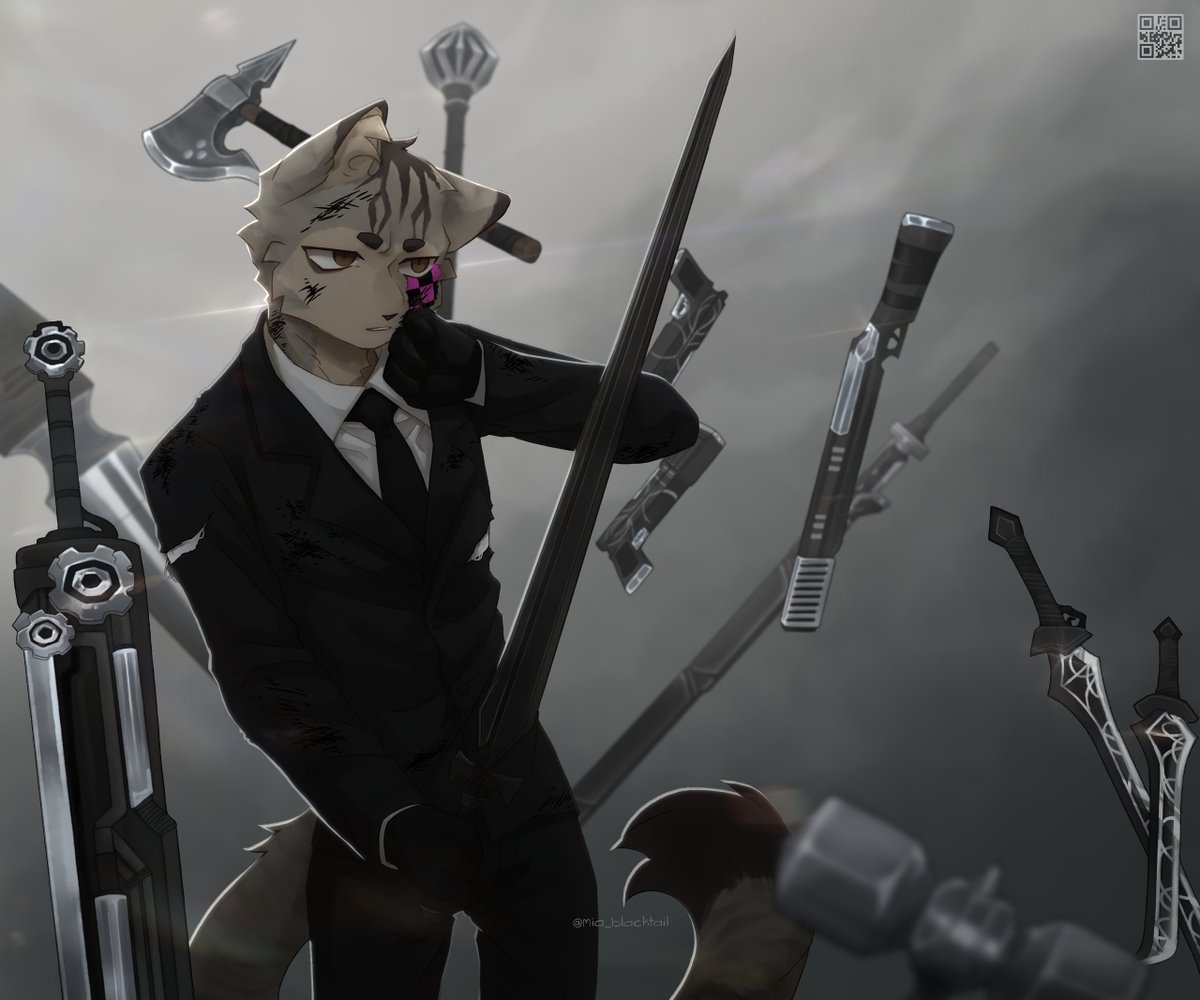 Мия Чернохвост (@mia_blacktail) on Twitter photo 