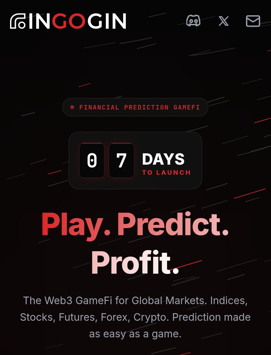 plain_finance's tweet image. Welcome to @Fingogin
We're Transforming global markets with Web3 GameFi, from indices and stocks to futures, forex and crypto
where predicting trends feels just like playing a game
Follow and Join the discord discord.gg/E4RMpe68
Follow the instructions on the channel
Be early