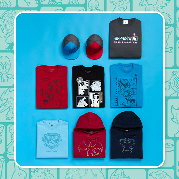 Serebii Update: The first merchandise for the Pokémon Europe International Championships Pokémon Center has been revealed

serebii.net