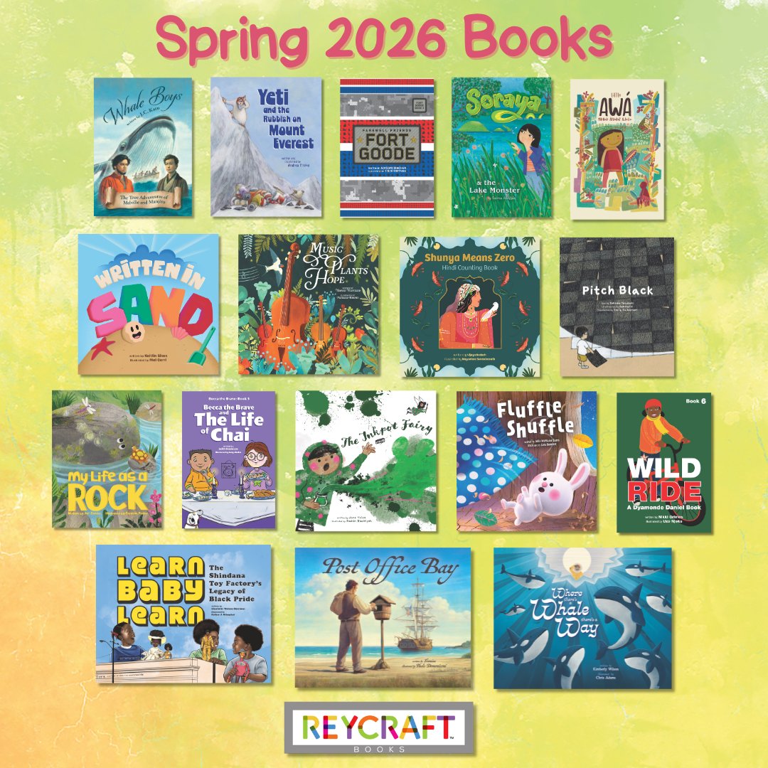 Reycraft Books tweet media