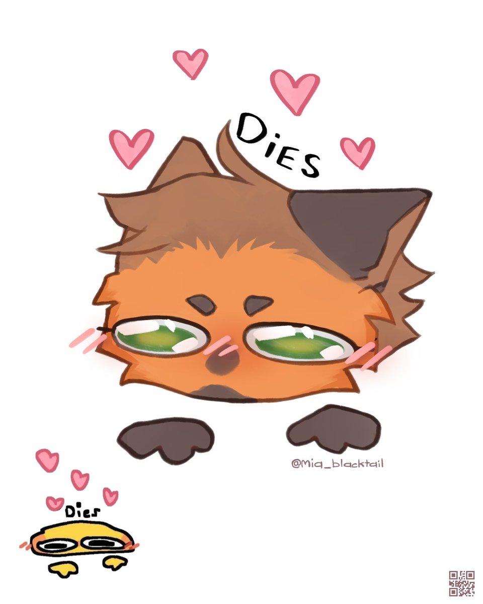 Мия Чернохвост (@mia_blacktail) on Twitter photo 