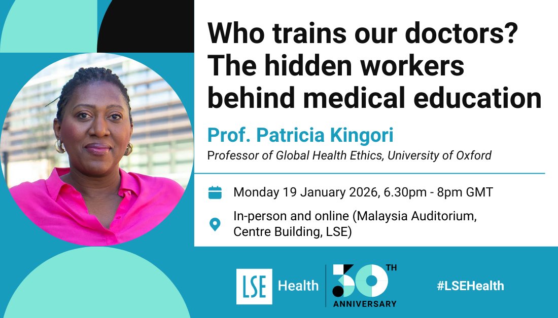 LSE Health Policy tweet media