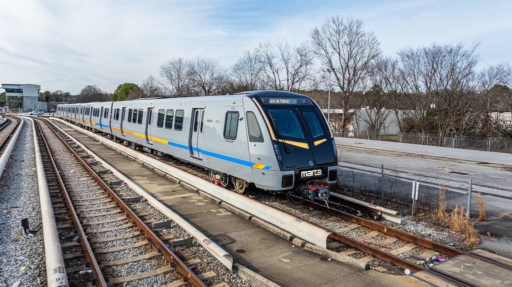 GAFollowers's tweet image. In 2026, MARTA will introduce new trains, a contactless payment system, and upgraded stations. 

Bus routes will also be improved, including faster Bus Rapid Transit, making travel easier and quicker for the World Cup.