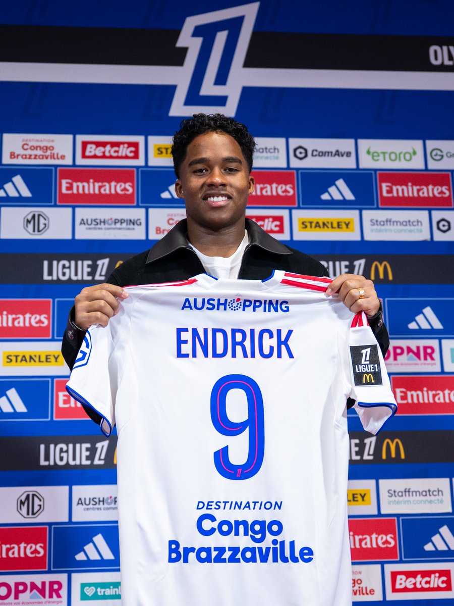OL's tweet image. 9️⃣ @Endrick ❤️💙

📸 @DamienLGphoto