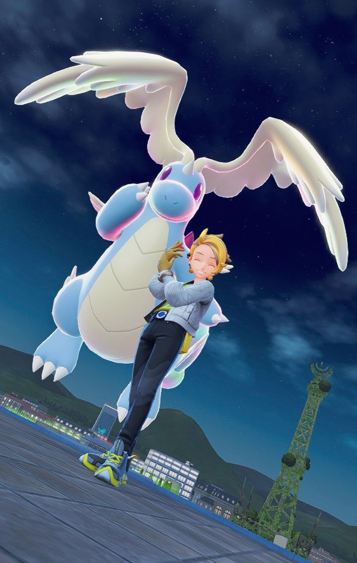 ずっと会いたかった、色メガカイリューちゃん 🫶✨