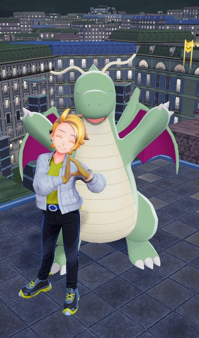 ずっと会いたかった、色メガカイリューちゃん 🫶✨