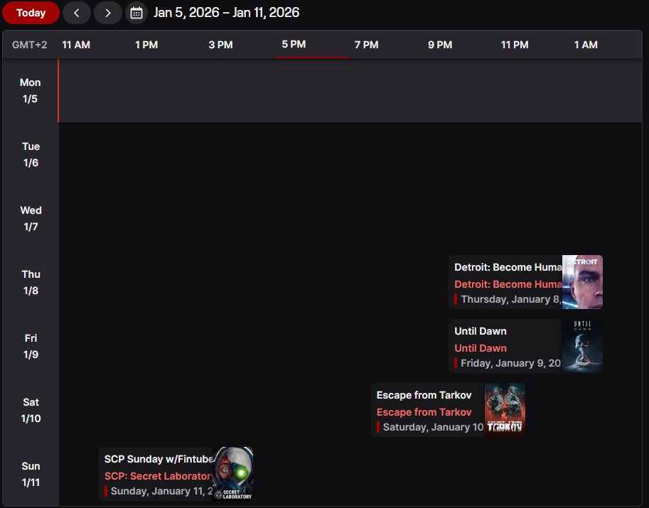 Flashver's tweet image. Meow ^^) Here’s this week’s schedule! 🐾 

EET (UTC+2)  

twitch.tv/flashver 

#Vtuber #ENVTuber #Fintuber