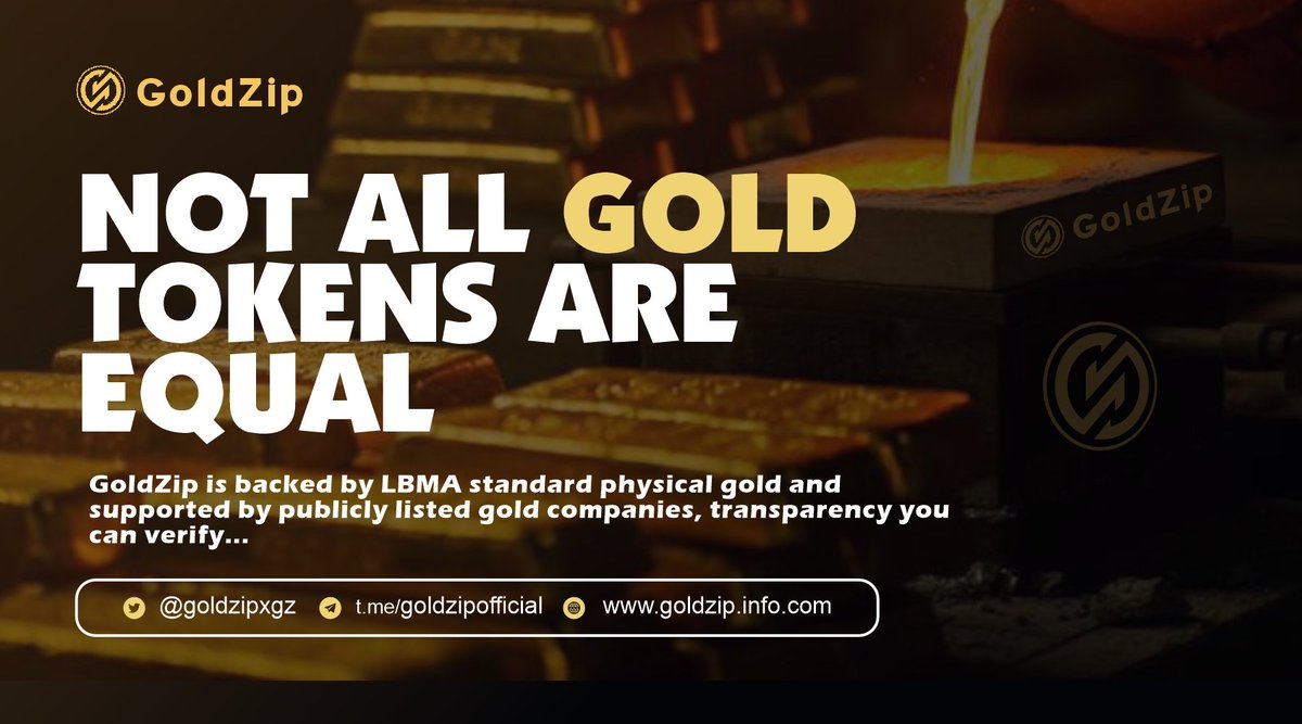 Break free from gold barriers! 

#GoldZip lets you own tiny bits of real gold, straight into your crypto wallet on <a href="/CoinstoreExc/">Coinstore</a>. 

It makes gold investments inclusive, perfect for any portfolio boost.

Dets:goldzip.info
Sign up:h5.coinstore.vip/h5/signup?invi…

#XGZ #Coinstore