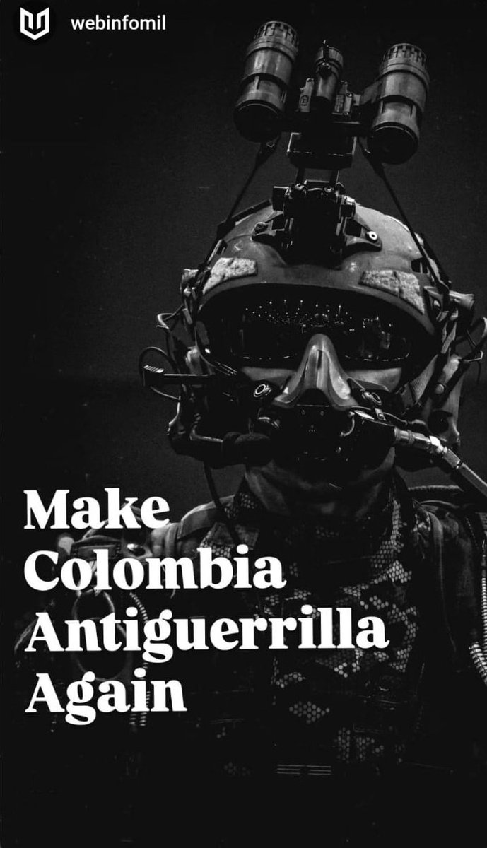 Juan Carlos Pinzón es el único que puede luchar con las FF.MM contra el narco comunismo que se quiere apoderar de Colombia. 
Make Colombia antiguerrilla again <a href="/PinzonBueno/">Juan Carlos Pinzón Bueno</a> #PorqueMerecesAlgoMejor