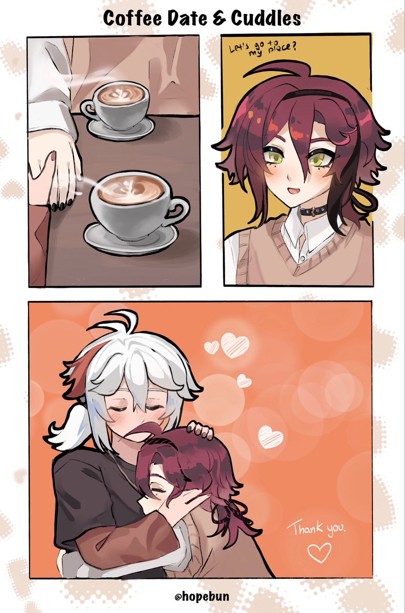 Hiiii lovely ppl here I’m back with cozy winter Kazuhei on a dateee ❤️❄️ #kazuhei #kazuha #heizou