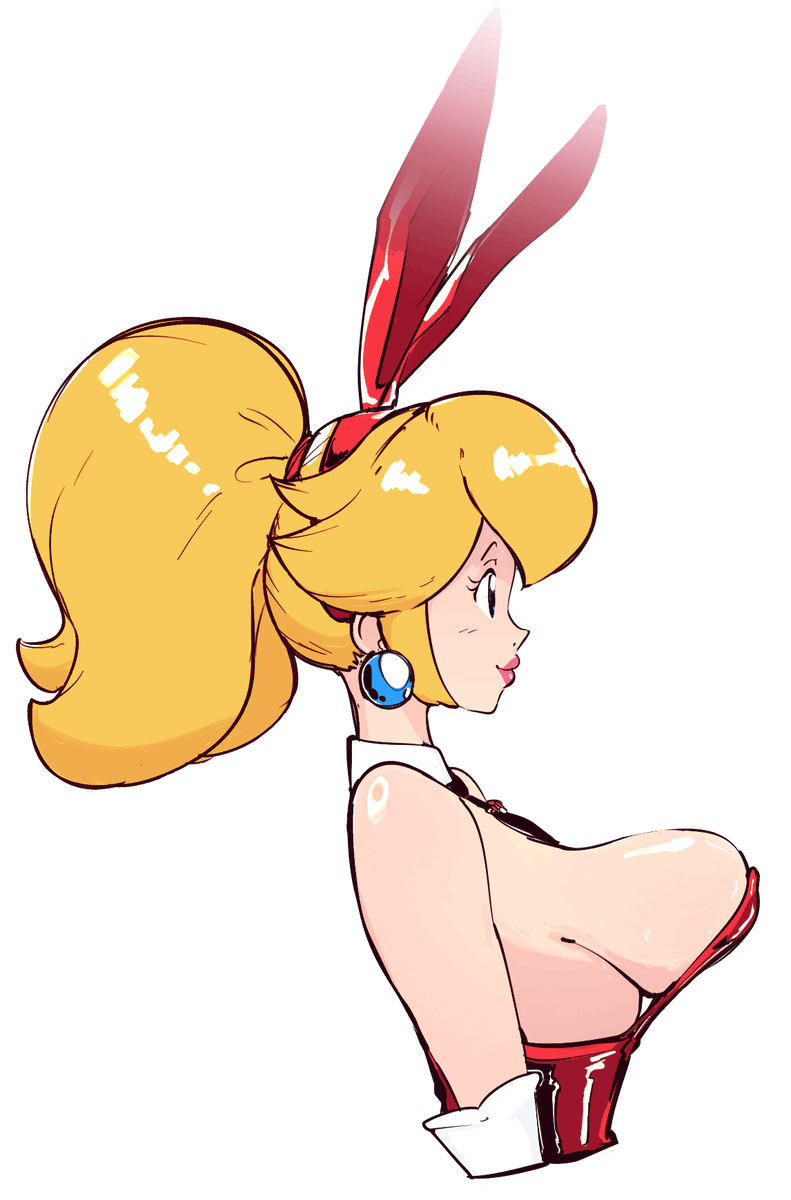 ImMisterPlow's tweet photo. Bunny Peach sketch https://t.co/SwftIHiONZ